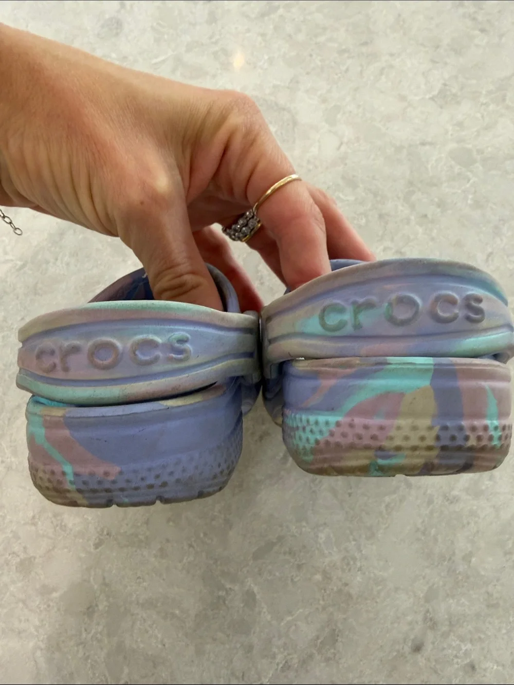 CROCS kids colorful